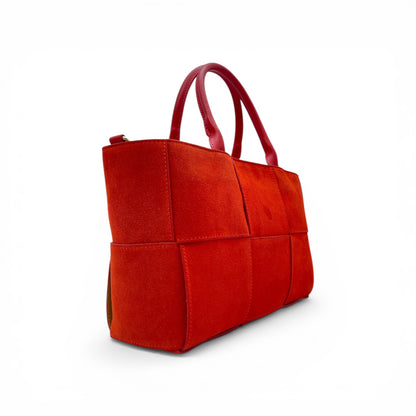 Borsa Tote Pelle scamosciata