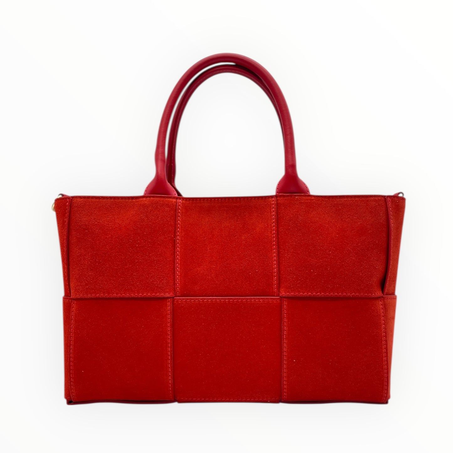 Borsa Tote Pelle scamosciata