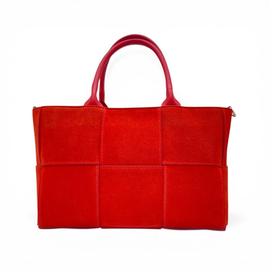 Borsa Tote Pelle scamosciata