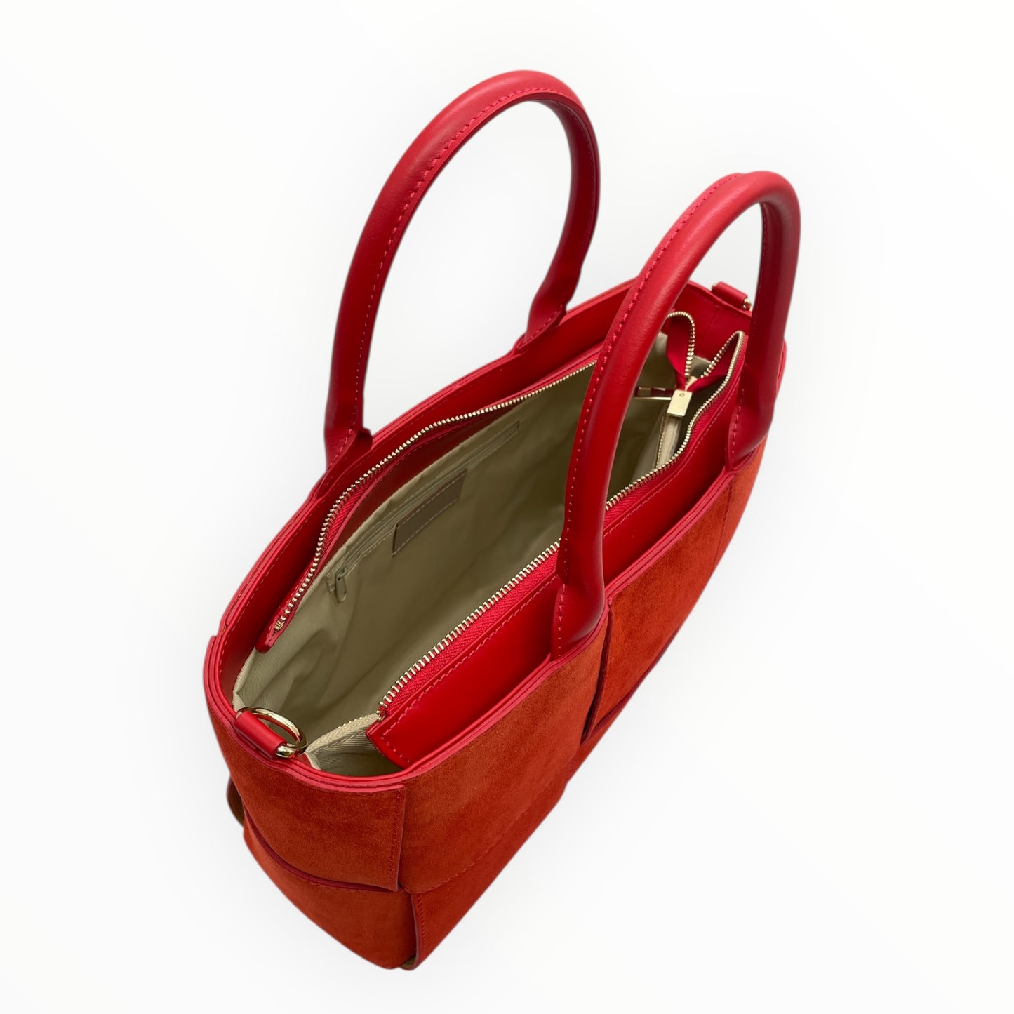 Borsa Tote Pelle scamosciata