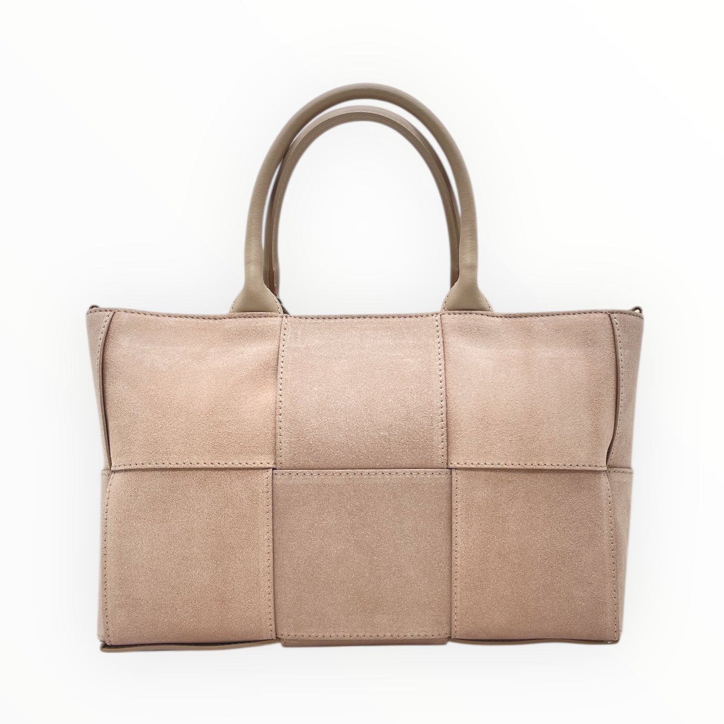 Borsa Tote Pelle scamosciata