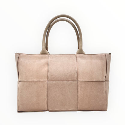 Borsa Tote Pelle scamosciata
