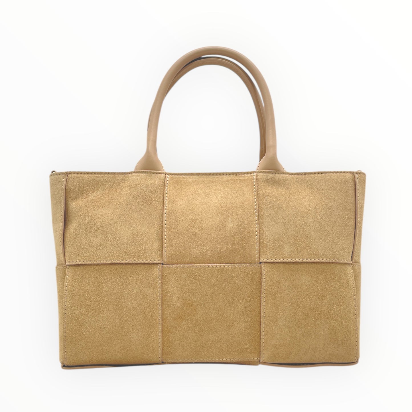 Borsa Tote Pelle scamosciata