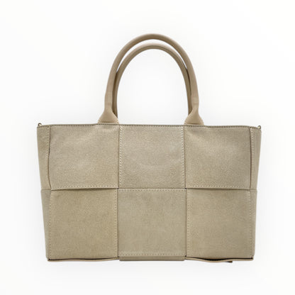 Borsa Tote Pelle scamosciata