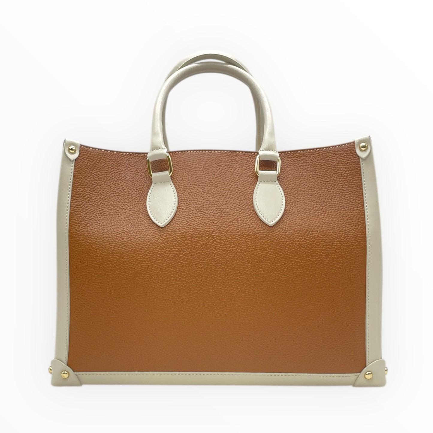 Leather shoulder bag