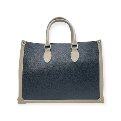 Leather shoulder bag