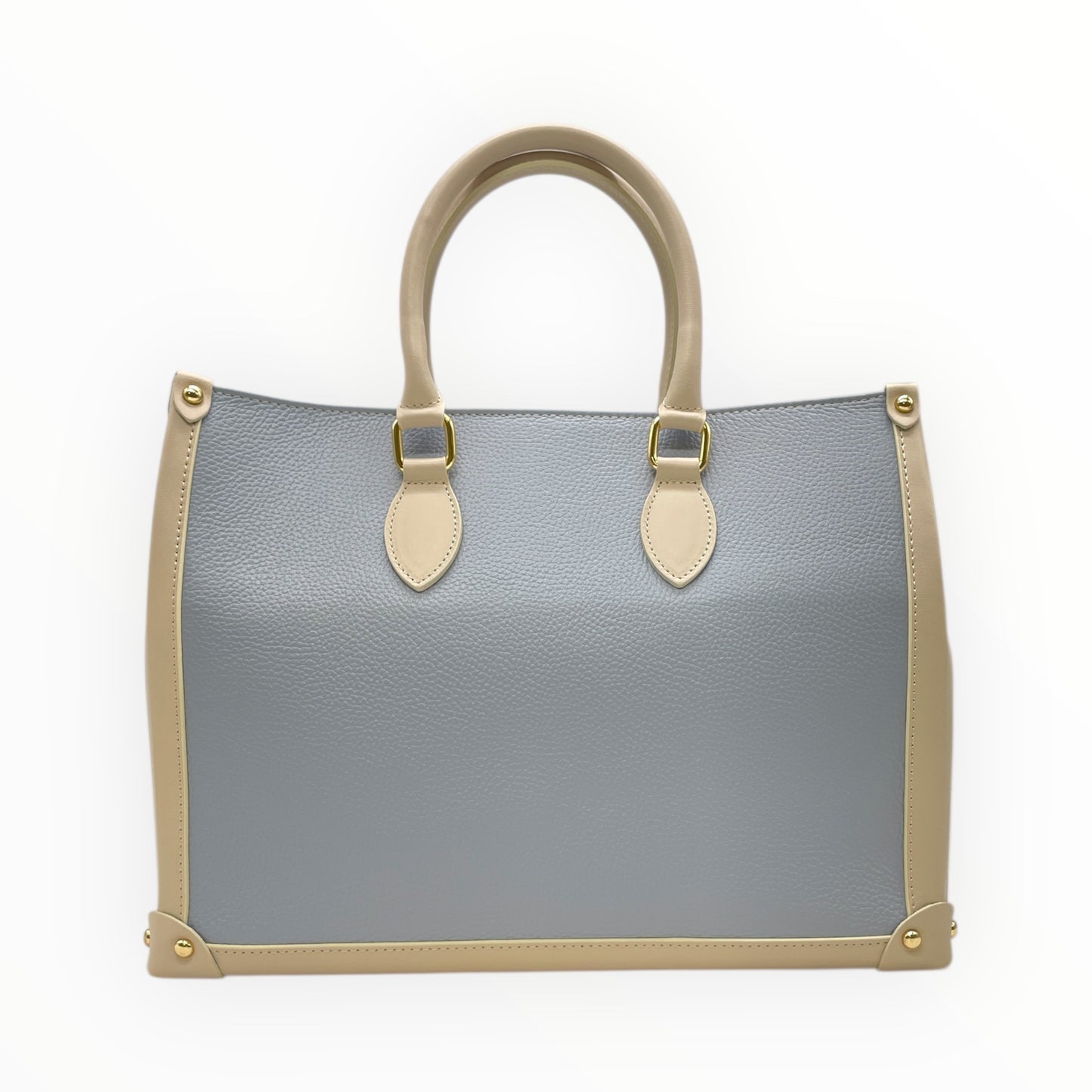 Leather shoulder bag