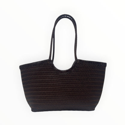 Borsa Tote in Pelle Intrecciata