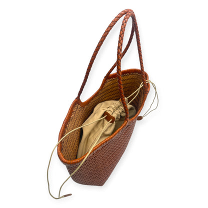 Borsa Tote in Pelle Intrecciata