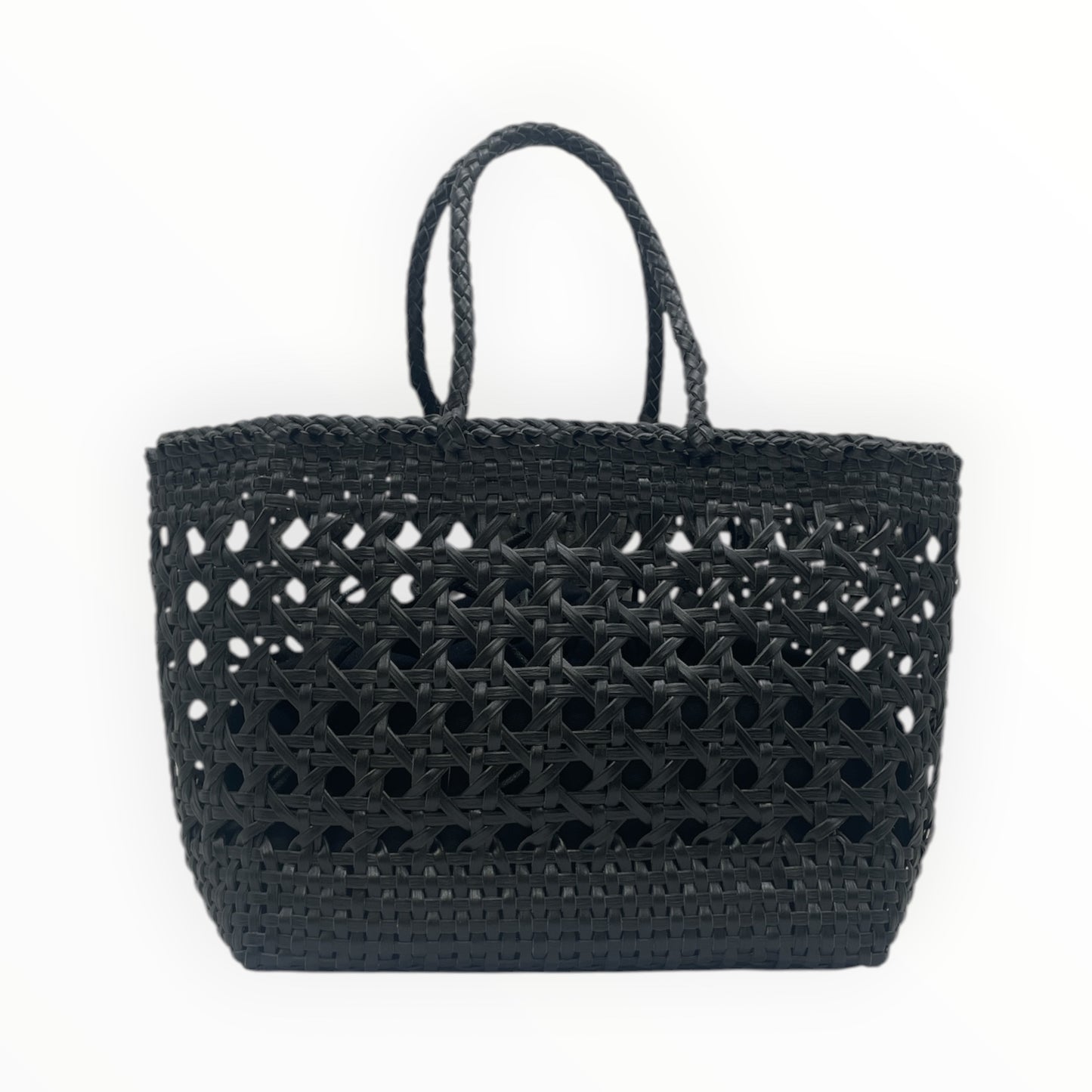Borsa Cestino Intrecciata