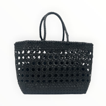 Borsa Cestino Intrecciata