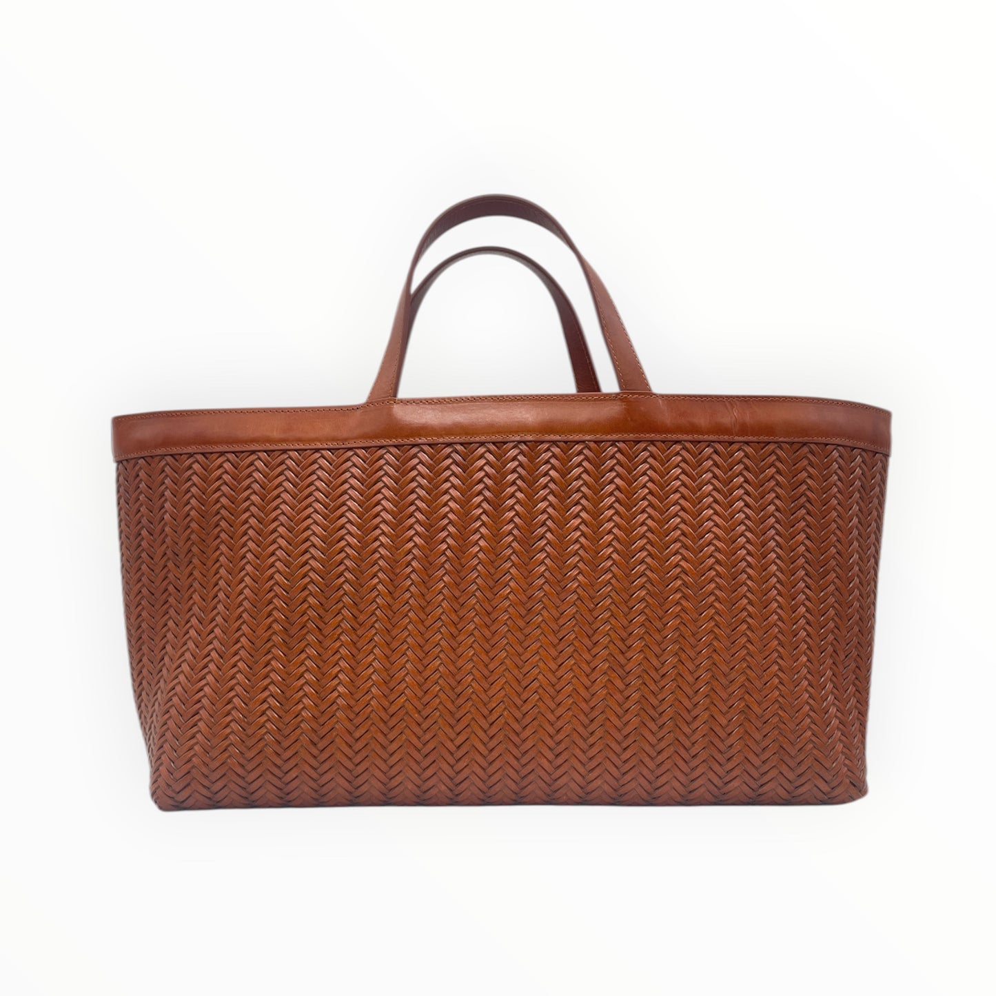 Borsa Intrecciata a Spiga