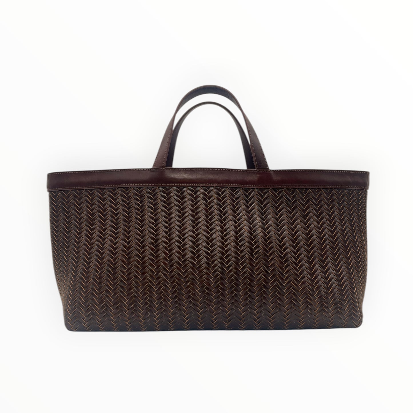 Borsa Intrecciata a Spiga
