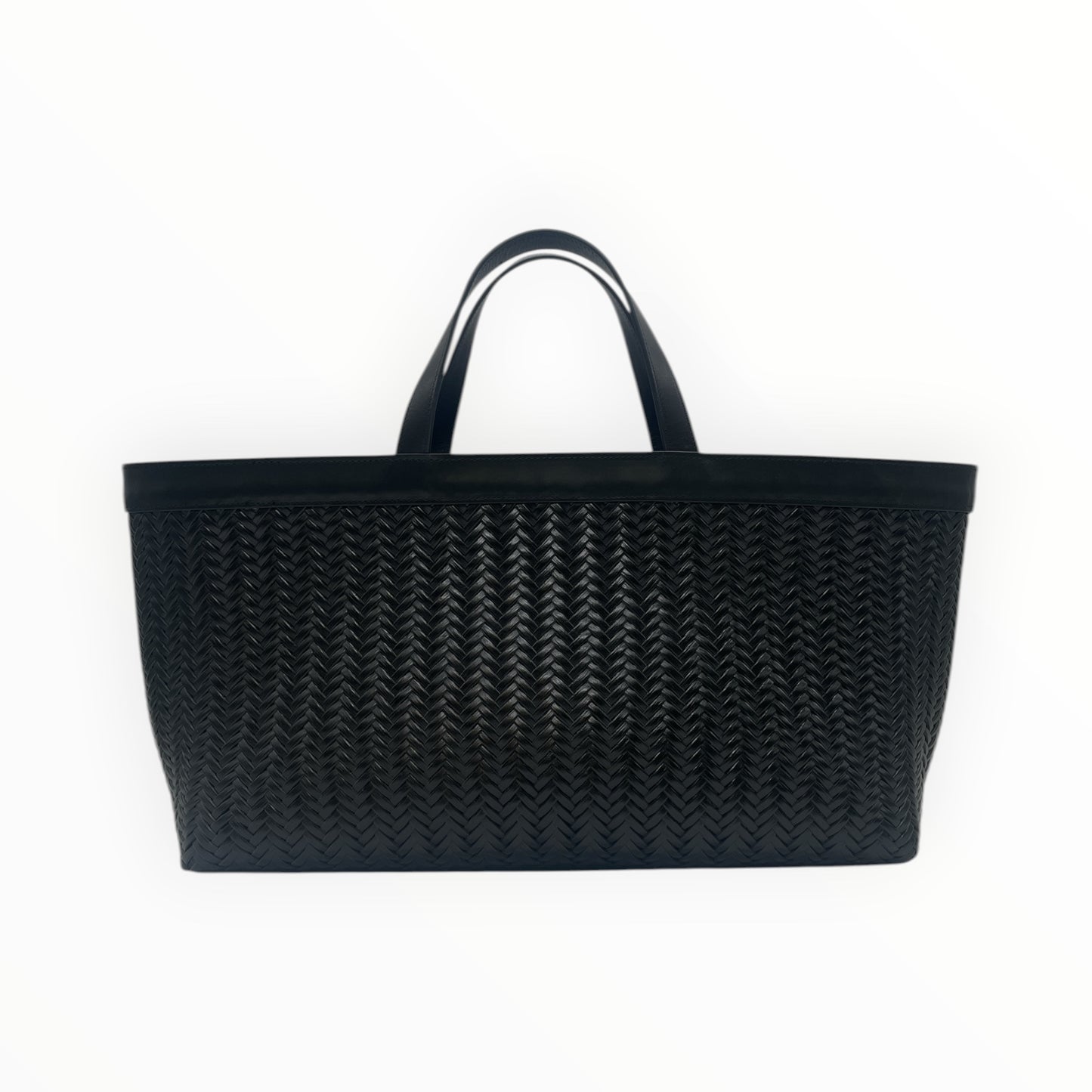 Borsa Intrecciata a Spiga
