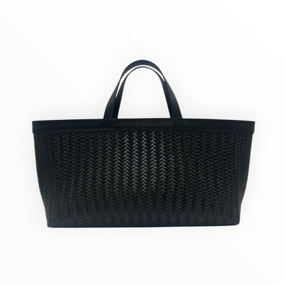 Borsa Intrecciata a Spiga